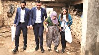 Safitürk’e dua yağıyor