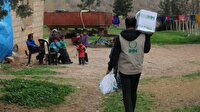 İHH'den Afrin'in batısındaki köylere yardım