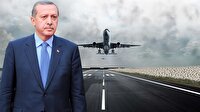 Erdoğan'ın uçağı 3.havalimanına inecek mi? Açıklama geldi