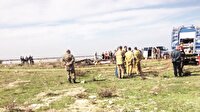 Askeri eğitim uçağı düştü: 2 şehit