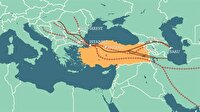 800 milyar dolarlık hatta Türkiye damgası