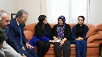 Bakan Sarıeroğlu, şehit ailesini ziyaret etti