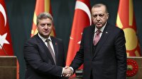 Cumhurbaşkanı Erdoğan'dan Makedon mevkidaşı İvanov için akşam yemeği