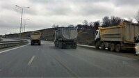 İstanbul'da dehşet anları havadan görüntülendi