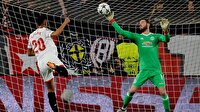 De Gea'dan Şampiyonlar Ligi'ne damga vuran performans