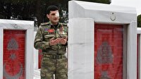 Azerbaycanlı gaziden Afrin’deki Mehmetçiğe destek