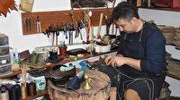Osmanlı çarıkları için yeni ustalar yetiştiriyor
