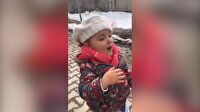 Dünya tatlısı minikten paylaşım rekoru kıran 'Ölürüm Türkiyem' türküsü