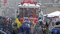 İstanbul'a kar geliyor