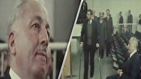 Necmettin Erbakan ve MSP'lilerin 12 Eylül dönemindeki mahkeme görüntüleri