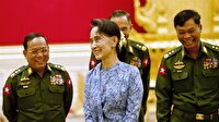 Myanmar'dan İngiliz vekillere vize yok