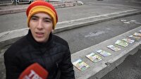 'Kitaplar yakılmasın, okunsun' diyen Tosyalı Murat fenomen oldu