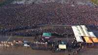 Şehidin vasiyeti yerine getirildi