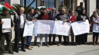 Filistinlilerden ABD'ye 'Kudüs' protestosu: Temsilcilikleri kapatılsın