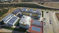 Okul şehre elektrik verecek