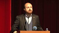 Bilal Erdoğan, 'Yeni Türkiye ve Gençlik' konulu konferansa katıldı