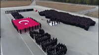 Komiser Yardımcısı adaylarından Afrin'deki Mehmetçik'e selam