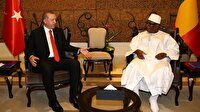 Cumhurbaşkanı Erdoğan Malili mevkidaşı Keita ile görüştü