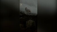 Şehit verdiğimiz tepede çatışma anları kamerada