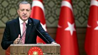 Erdoğan'dan şehit ailelerine taziye telgrafı