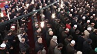 Fatih Camii'nde Zeytin Dalı Harekatı için dua