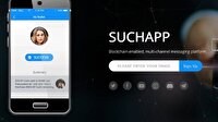 Blok zincir etkileşimli mesajlaşma uygulaması: SuchApp