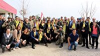 Sanatçılar Mehmetçik'e destek için Suriye sınırında