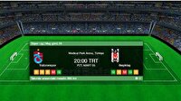Trabzonspor Beşiktaş CANLI izle! TS BJK canlı skor