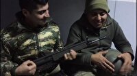 Şehit Recep Çetin'e ait yeni görüntüler ortaya çıktı