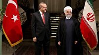 Cumhurbaşkanı Erdoğan, Ruhani ile görüştü