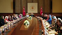 Cumhurbaşkanı Erdoğan, "Vicdan Konvoyu" temsilcilerini kabul etti