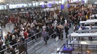 Atatürk Havalimanı’nda ‘POLNET arızası’ kuyruğu