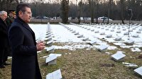 Bakan Canikli Macaristan'da Türk şehitliğini ziyaret etti