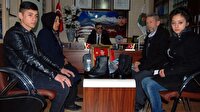 Şehit oğlunun botlarını Afrin'e götürecek