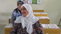 Alfabeyi öğrenip şehit oğluna şiir yazacak