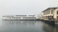 İstanbul'da tüm vapur seferleri iptal edildi