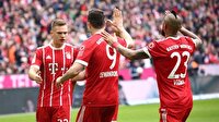 Bayern Münih 6-0 Hamburg (Geniş Özet)