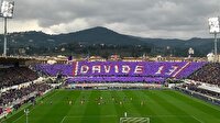 Fiorentina maçının 13. dakikasında Astori anıldı