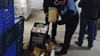 Dev tesiste küflü kaşar skandalı!