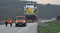 Yollar kapatıldı: Tam 10 saat sürdü