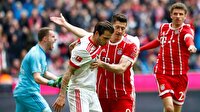 Hamburglu futbolcuları mezara gömmekle tehdit ettiler