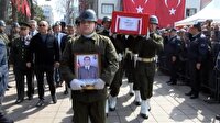 Afrin şehidi gözyaşlarıyla son yolculuğuna uğurlandı