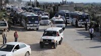 Esed'in kuşattığı Kadem'den bin 55 sivil tahliye edildi