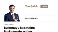 Bu konuyu kapatalım Başka yerde açalım