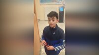 Trabzonlu güzel yürekli çocuk helal olsun dedirtti
