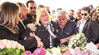 Gözyaşlarıyla
uğurlandılar