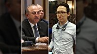 Bakan Çavuşoğlu'na soru soran Kazak gazeteci FETÖ'cü çıktı!