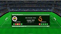 Fenerbahçe Galatasaray canlı izle! FB GS canlı skor! Derbi canlı izle