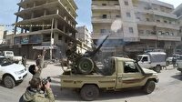 TSK ve ÖSO birlikleri Afrin'de sevinç gösterilerinde bulundu