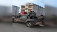 Bordo bereli Türk askeri Afrin merkezine böyle girdi